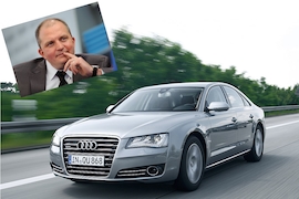Montage Jörg Thadeusz; Audi