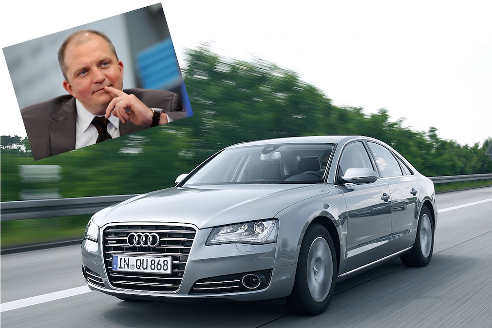 Montage Jörg Thadeusz; Audi
