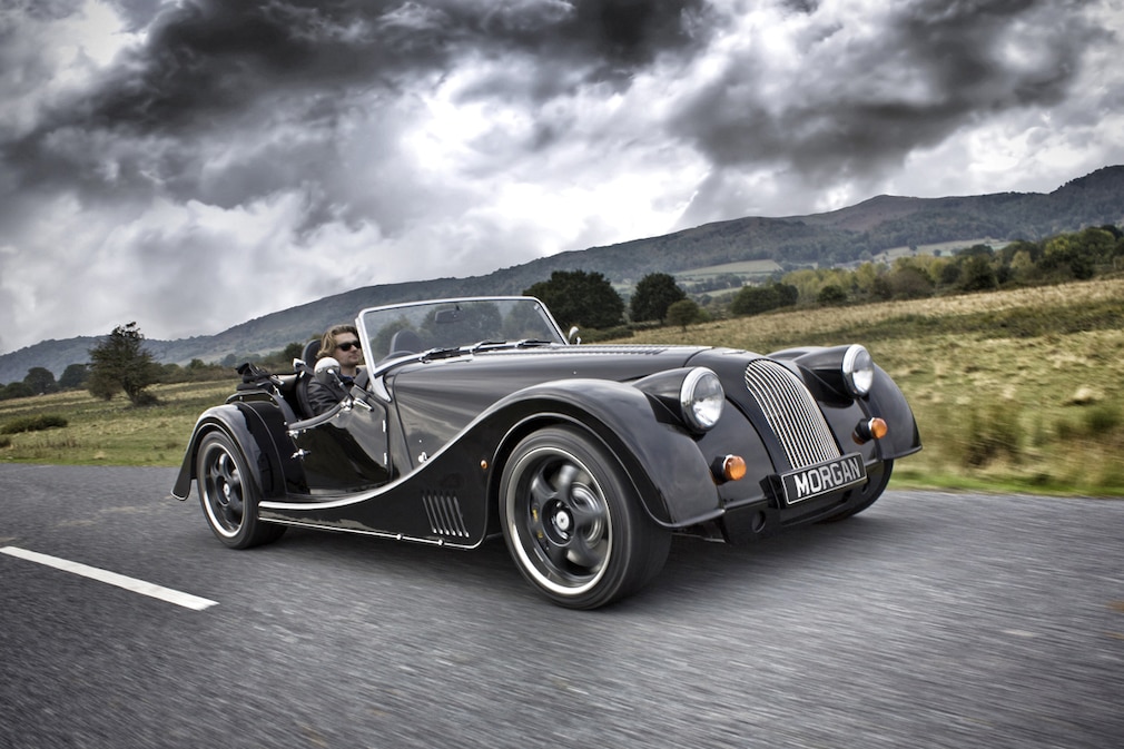 Morgan Plus 8 (2012)
