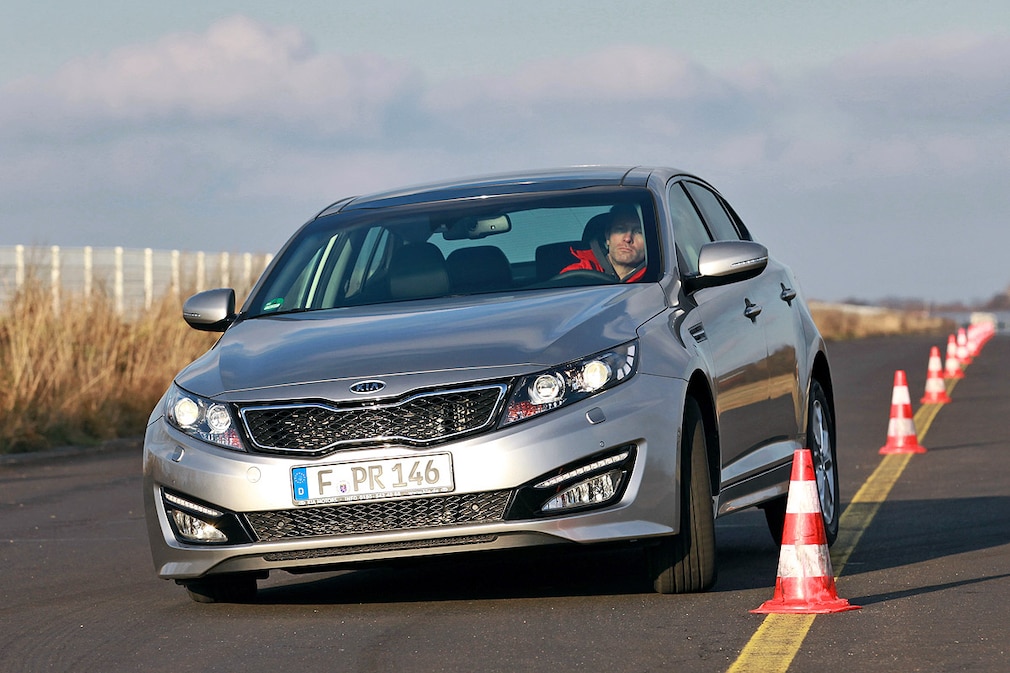 Kia Optima 1.7 CRDi