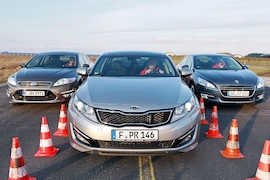Ford Mondeo Kia Optima Peugeot 508