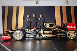 Renault Lotus F1 E20 2012