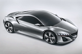 Acura/Honda NSX: Autosalon Genf 2012