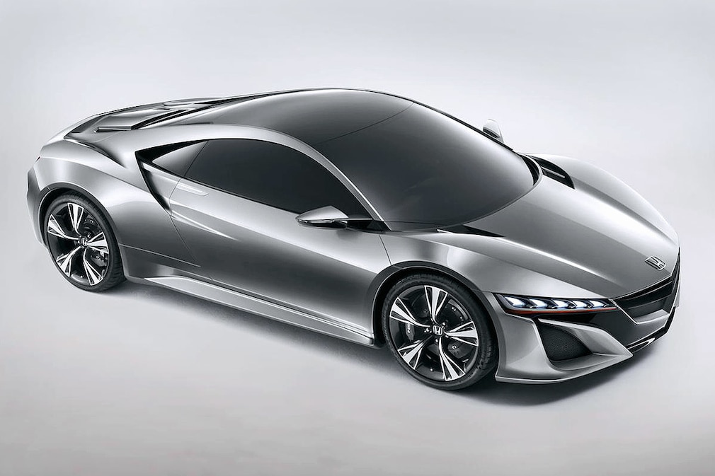 Acura/Honda NSX: Autosalon Genf 2012
