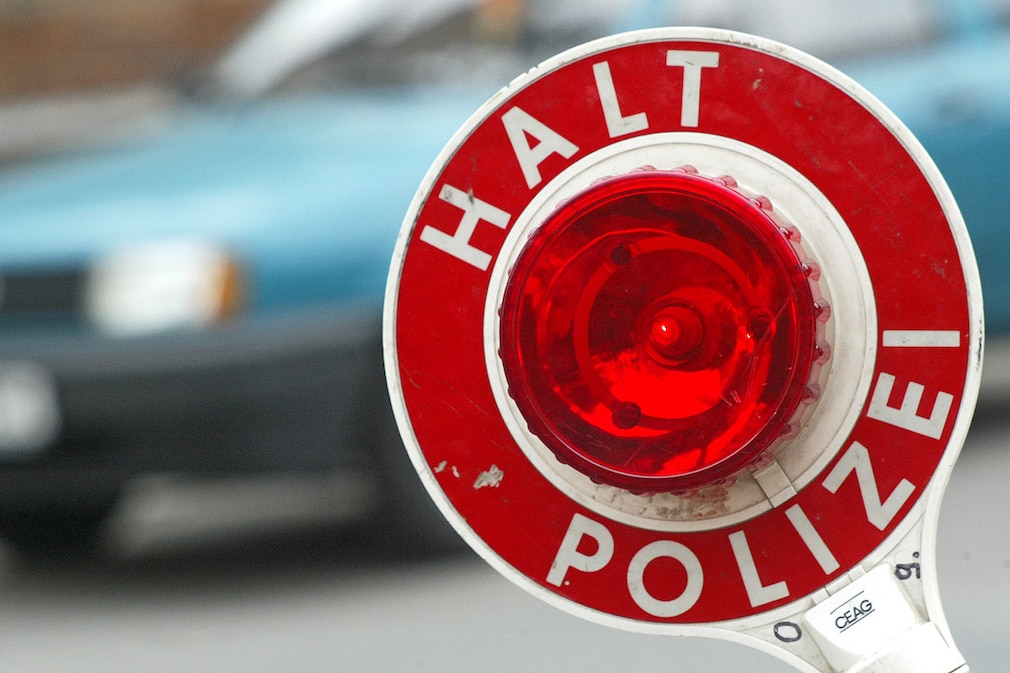 Polizeikontrolle