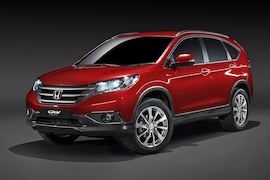 Honda CR-V Autosalon Genf 2012