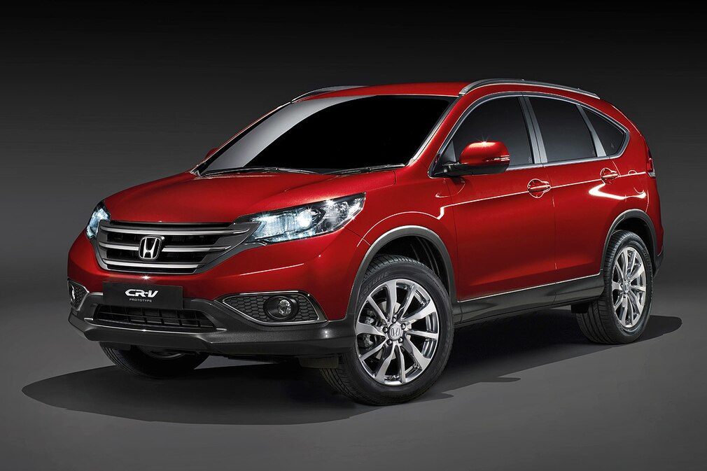 Honda CR-V Autosalon Genf 2012