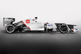 BMW Sauber Formel 1 C31