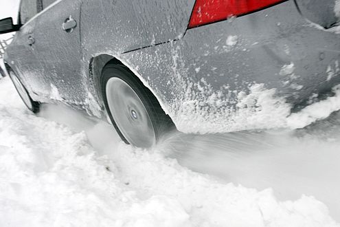 Bilder: So schützen Sie Ihr Auto bei extremer Kälte