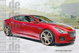 Maserati Maseratina kommt 2013