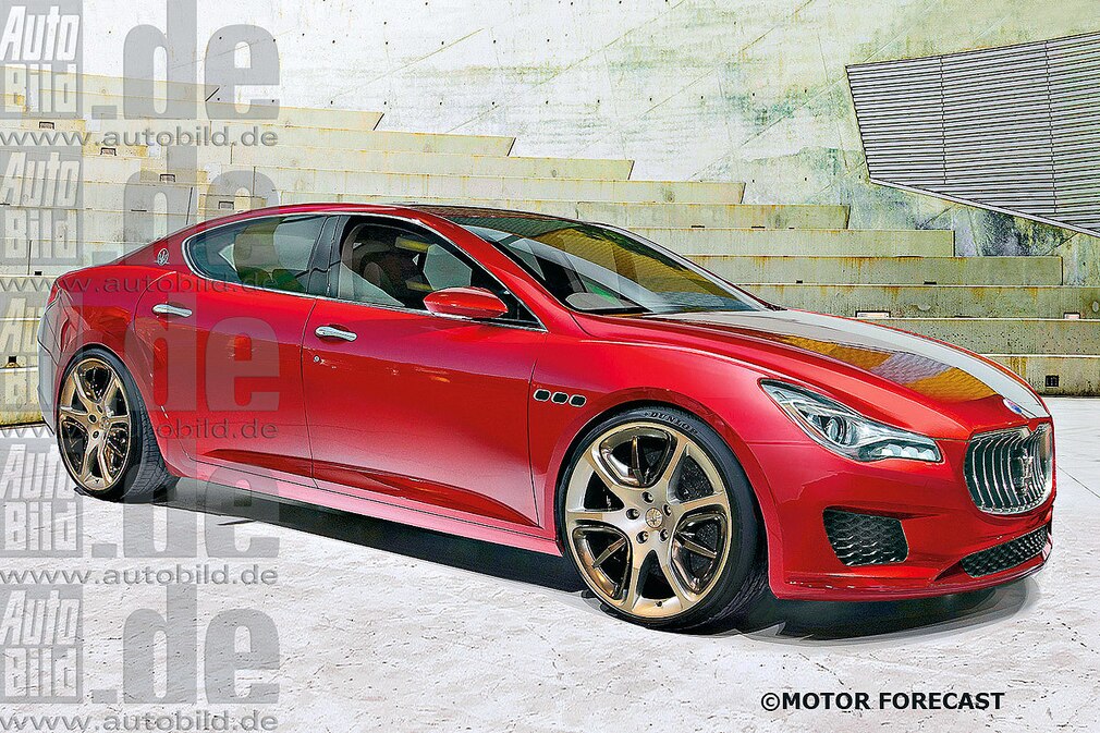 Maserati Maseratina kommt 2013