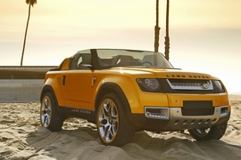 Land Rover DC100 Sport