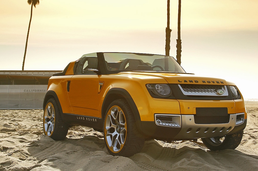 Land Rover DC100 Sport