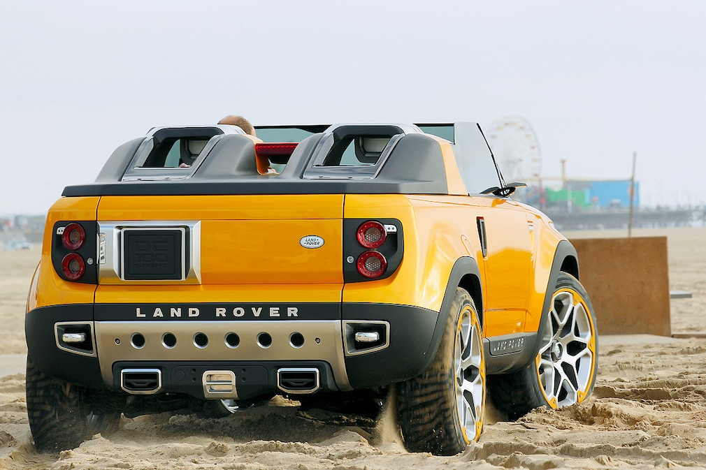 Land Rover DC 100 Sport Concept
