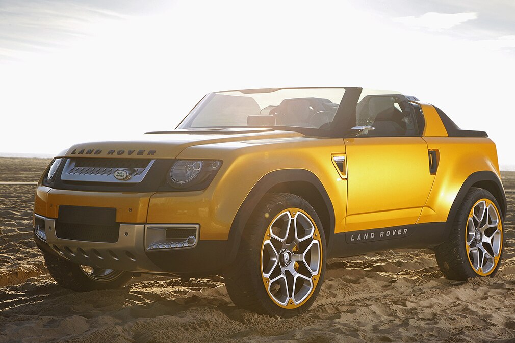 Land Rover DC 100 Sport Concept
