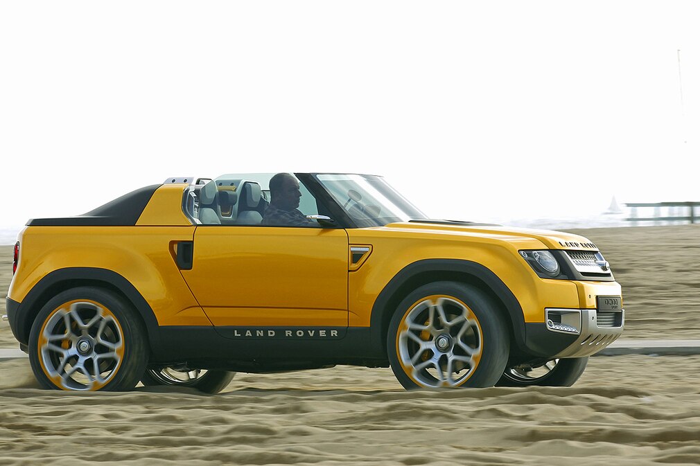 Land Rover DC 100 Sport Concept