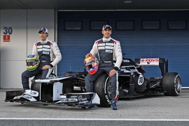 Williams Renault FW34 2012