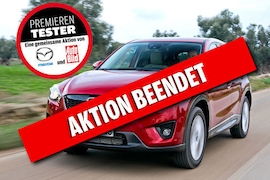 Partneraktion: Mazda Premierentester