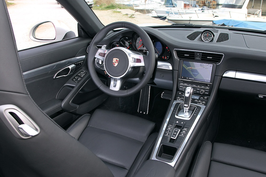 Porsche 911 Carrera S Cabrio