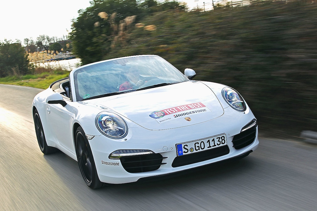 Porsche 911 Carrera S Cabrio
