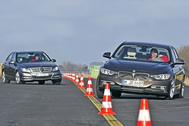 BMW 3er Mercedes C-Klasse