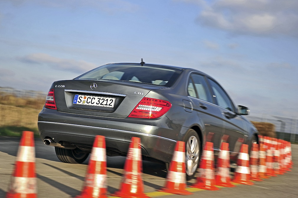 Mercedes C 220 CDI