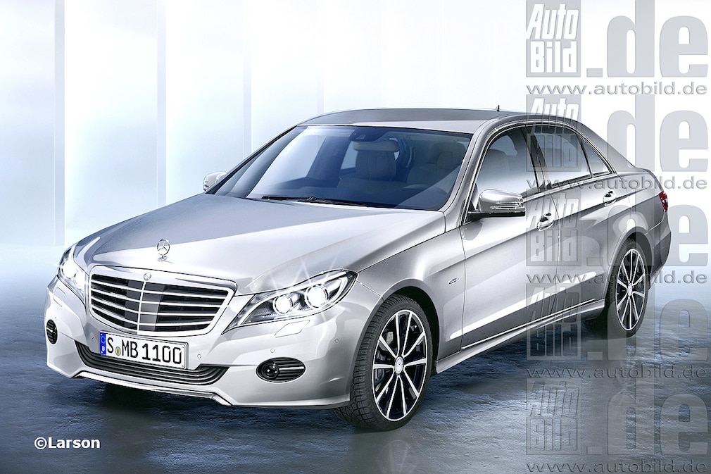 Mercedes E-Klasse Facelift: Vorschau