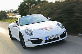 Erste Fahrt im 911er Cabrio