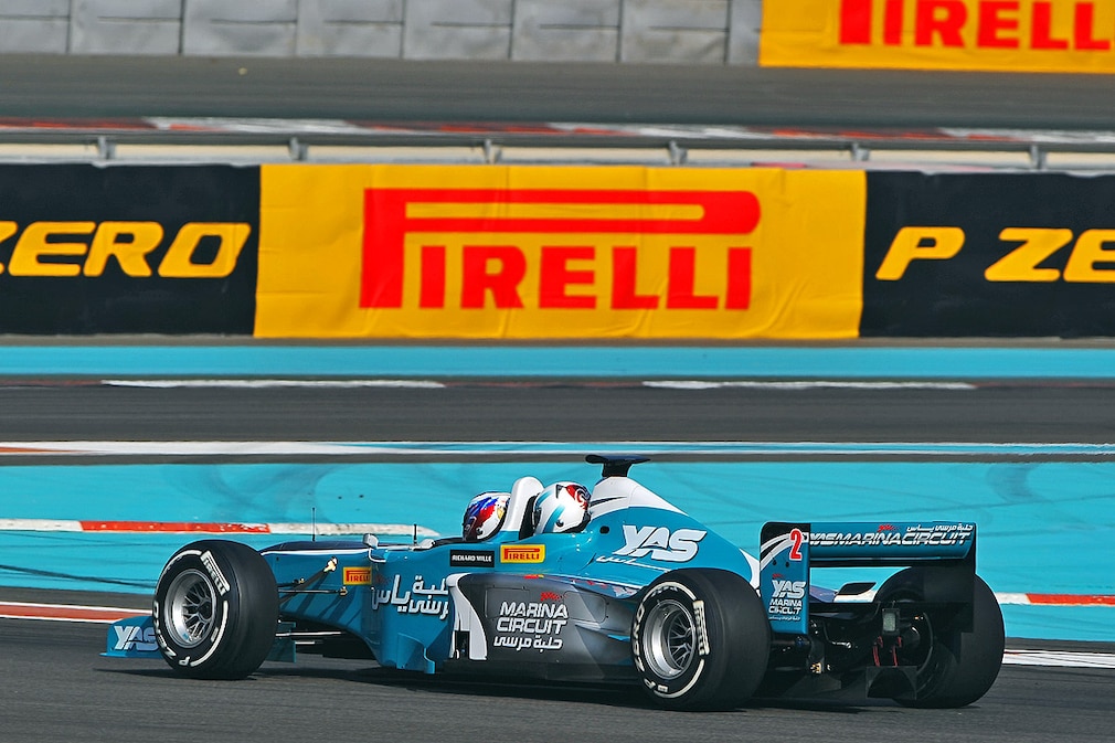 Ralf Bach und Bianca Garloff im Formel 1 Doppelsitzer