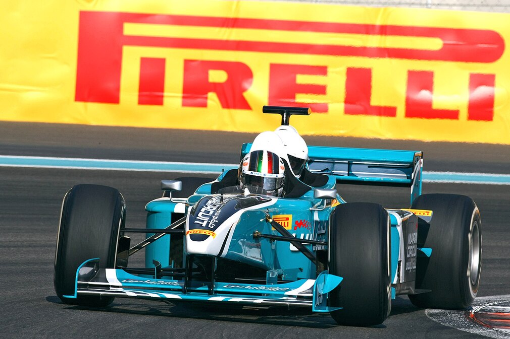 Ralf Bach und Bianca Garloff im Formel 1 Doppelsitzer