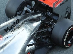McLaren testet in Jerez bereits unterschiedliche Auspufflösungen