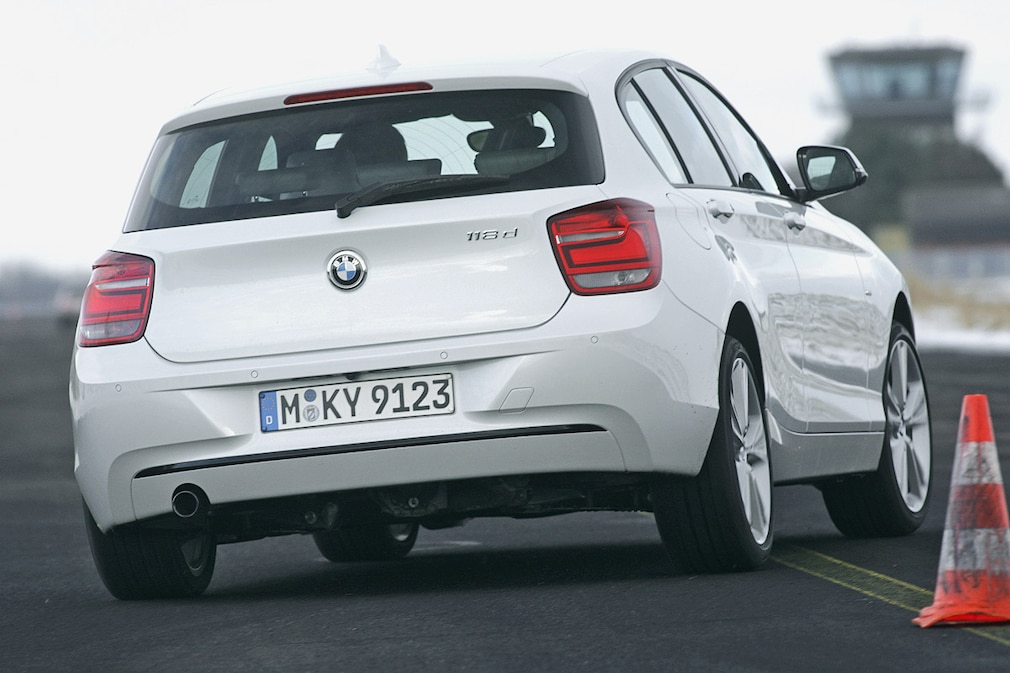 BMW 1er 118d