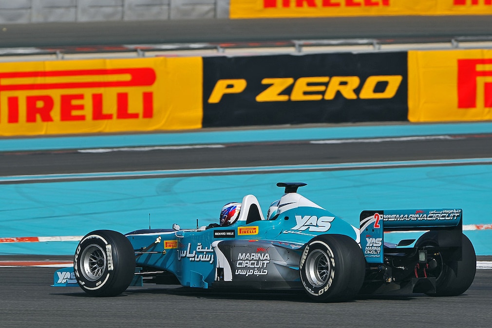 Ralf Bach und Bianca Garloff im Formel 1 Doppelsitzer