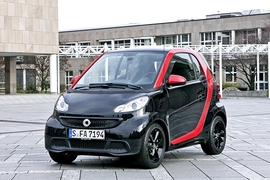 Smart fortwo Edition Sharpred