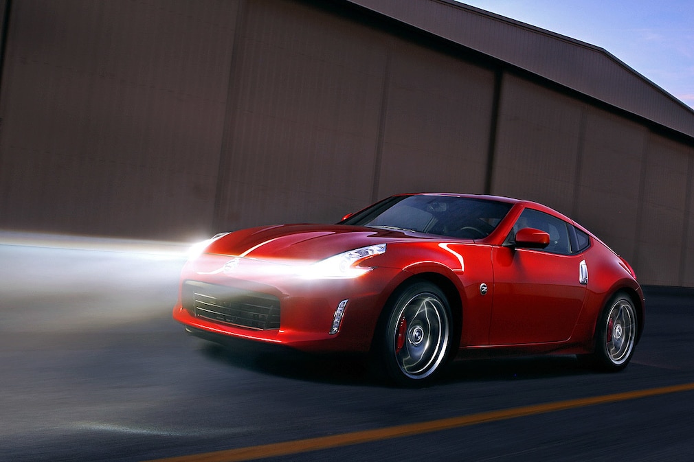 Nissan 370Z Facelift 2012