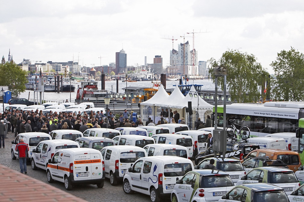 Schaufenster Elektromobilität Hamburg