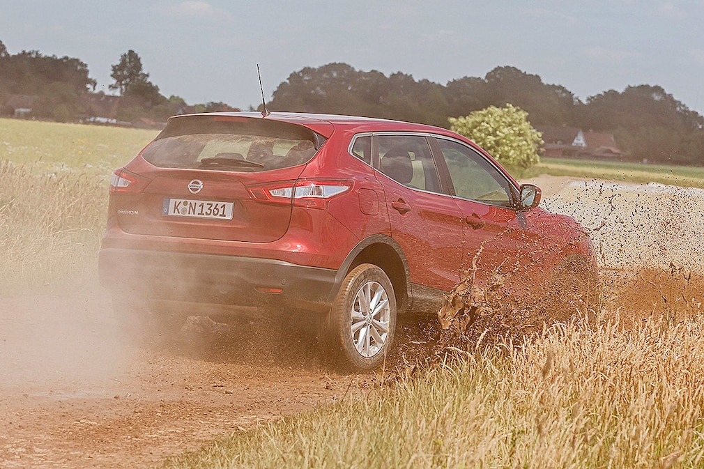 Nissan Qashqai Acenta 1.6 dCi