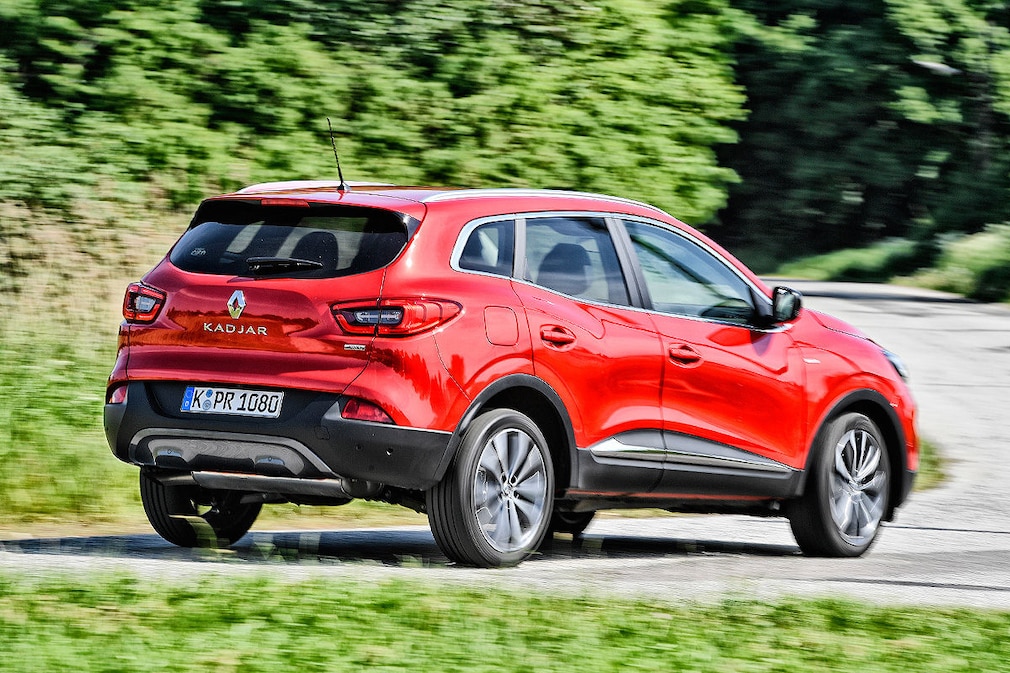 Die sparsamsten SUVs