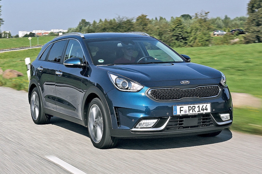 Die sparsamsten SUVs Die sparsamsten SUVs