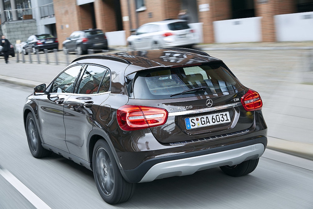 Mercedes GLA 200 CDI