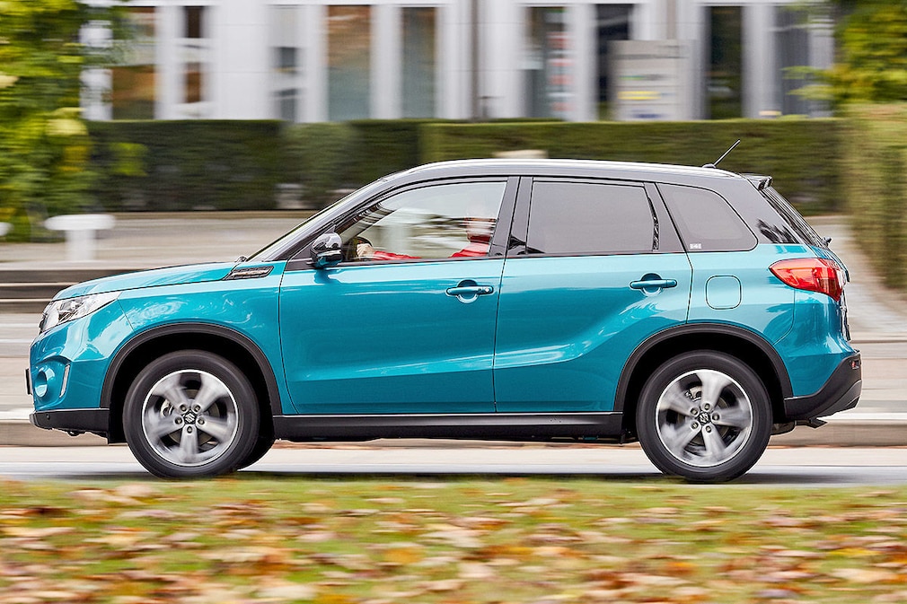 Suzuki Vitara 1.6 DDiS Allgrip