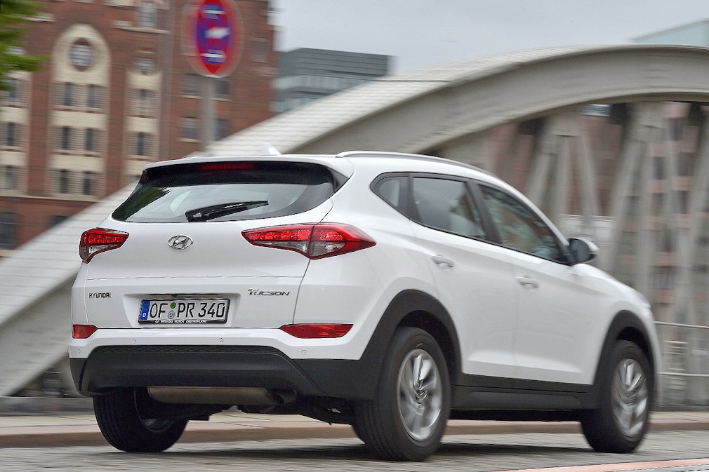 Hyundai Tucson 1.7 CRDi