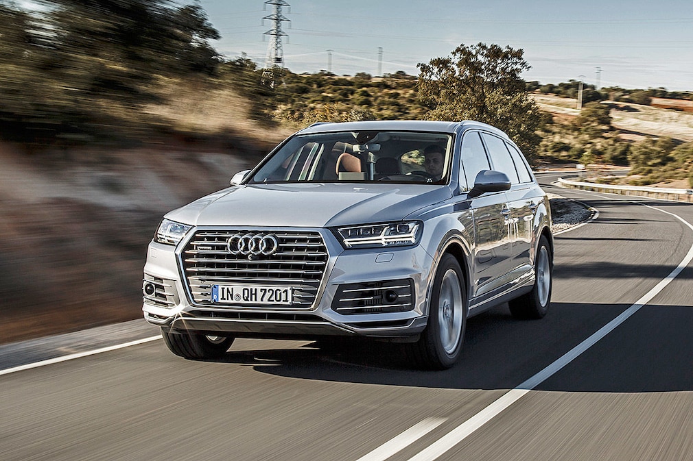 Audi Q7 e-tron 3.0 TDI