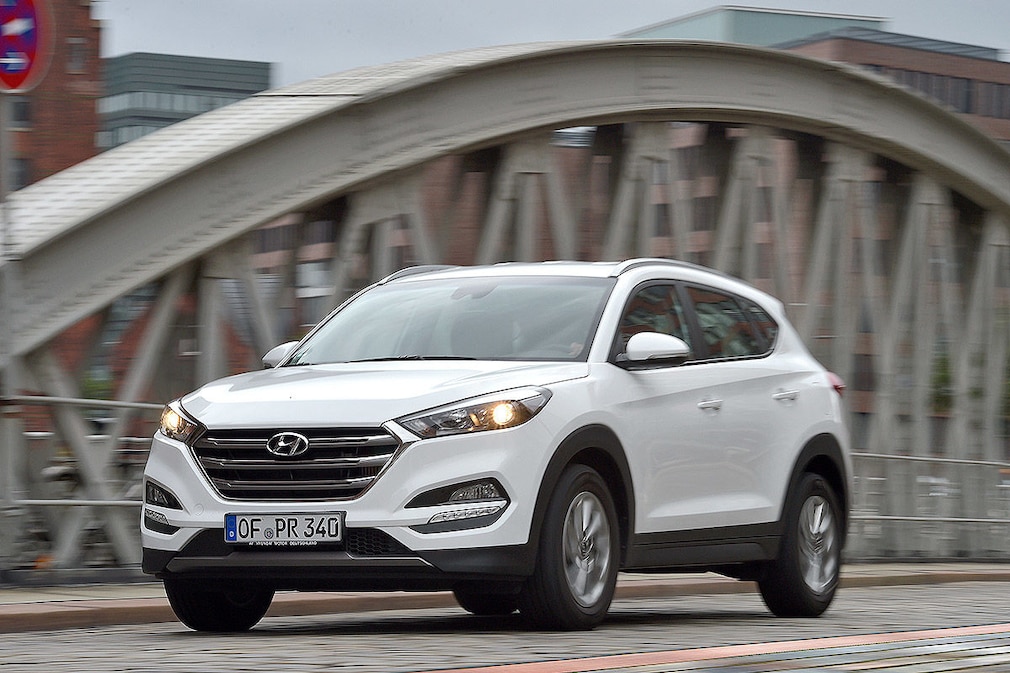 Hyundai Tucson 1.7 CRDi