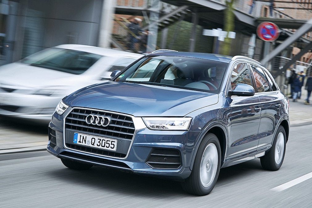 Audi Q3 sport 2.0 TDI