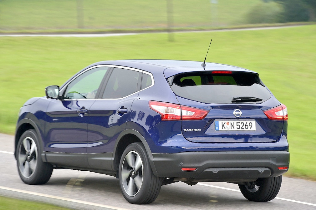 Die sparsamsten SUVs Die sparsamsten SUVs