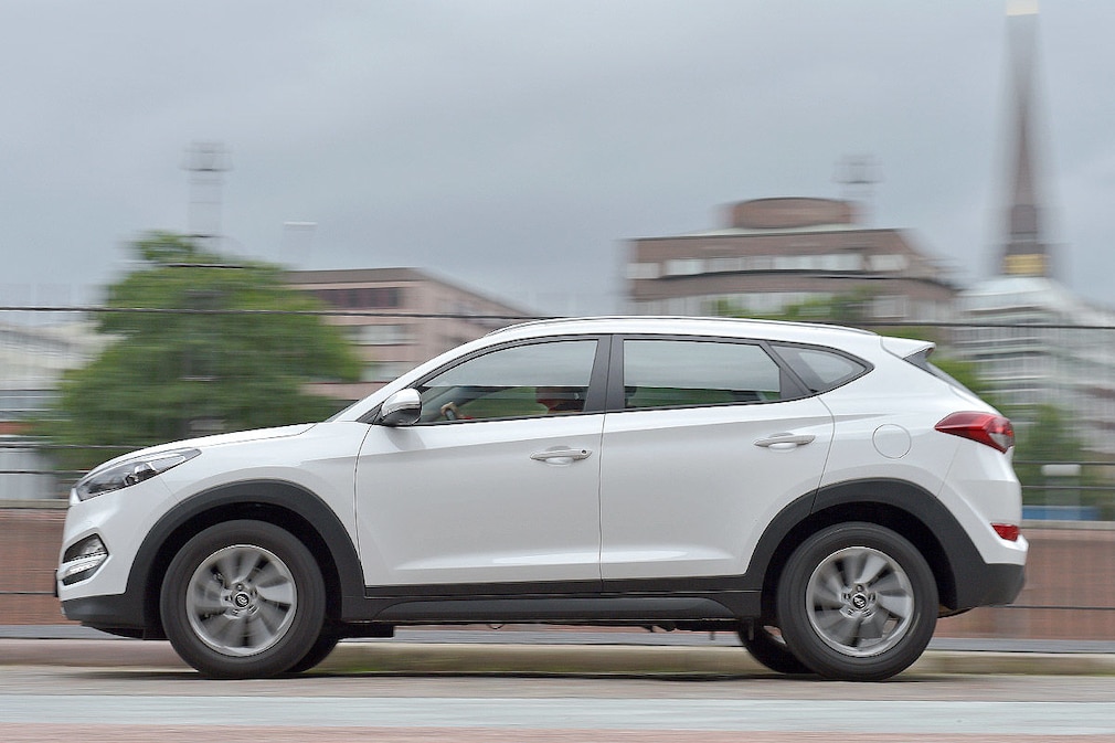 Hyundai Tucson 1.7 CRDi