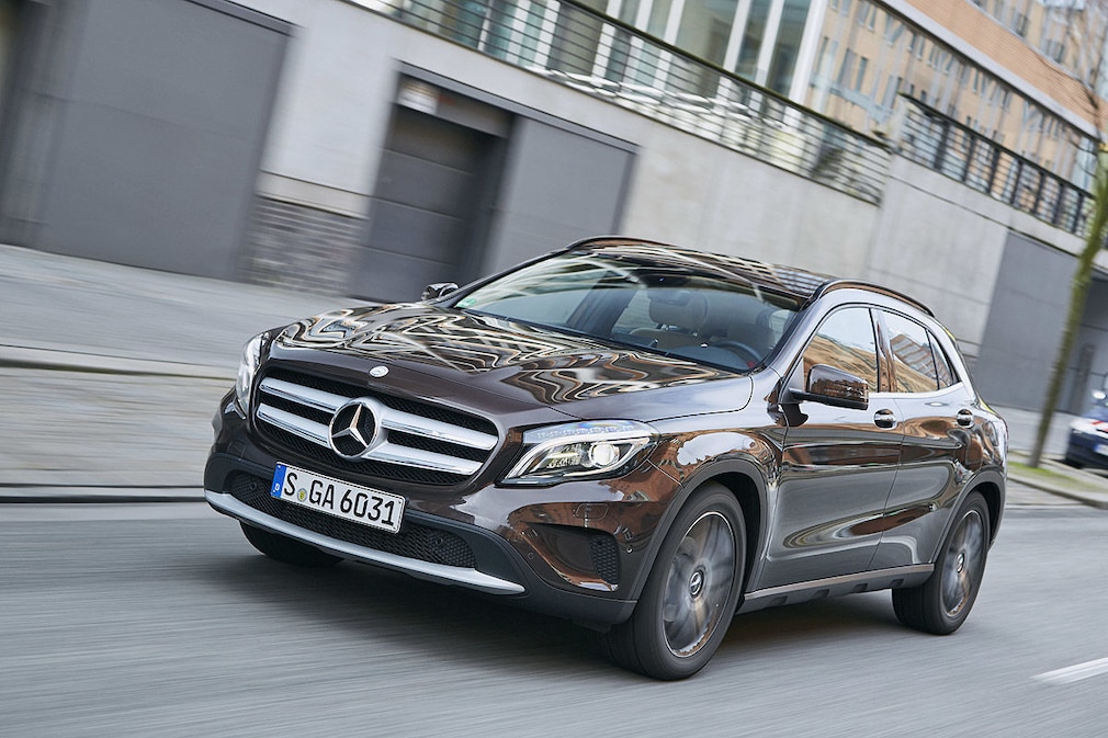 Mercedes GLA 200 CDI