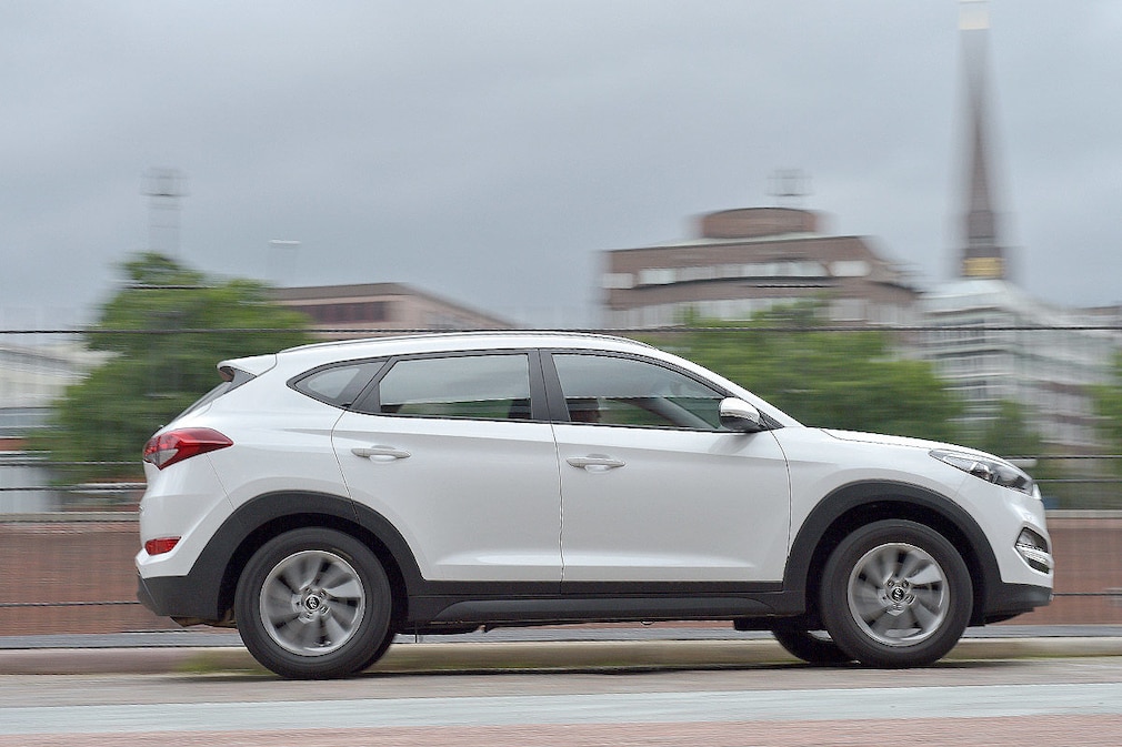 Hyundai Tucson 1.7 CRDi