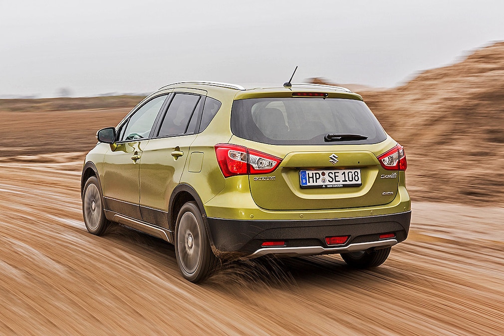 Suzuki SX4 S-Cross 1.6 DDiS 4x4